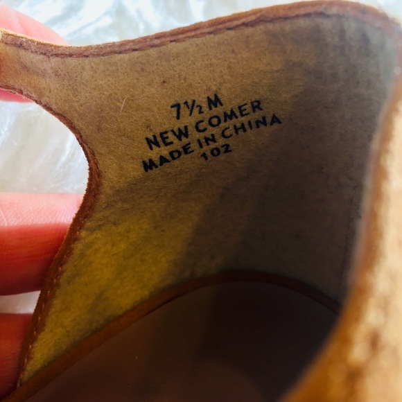COPY - NWOT✨ IMPO Genuine Leather Heel - Picture 8 of 8